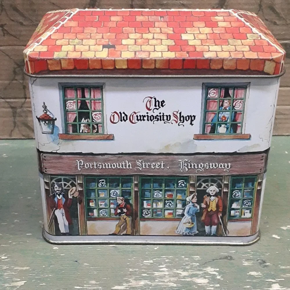 ‎Bundle of 3 vintage coffee scenic tins.